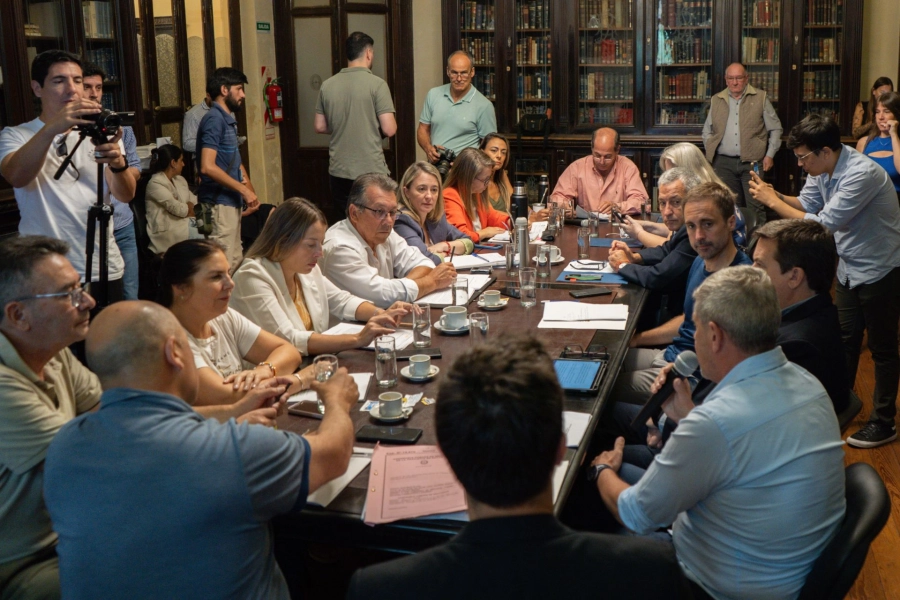 Se analiza en Diputados el Ente Mixto