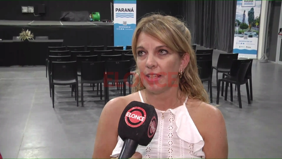 Paola Barbieri, directora de Empleo municipal. Foto: Elonce