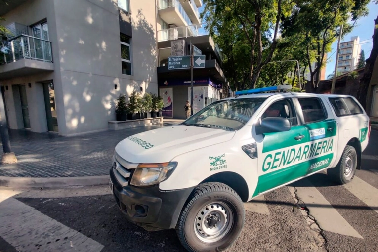 Allanamientos en Paraná y Concordia por causa federal contra el senador Kueider