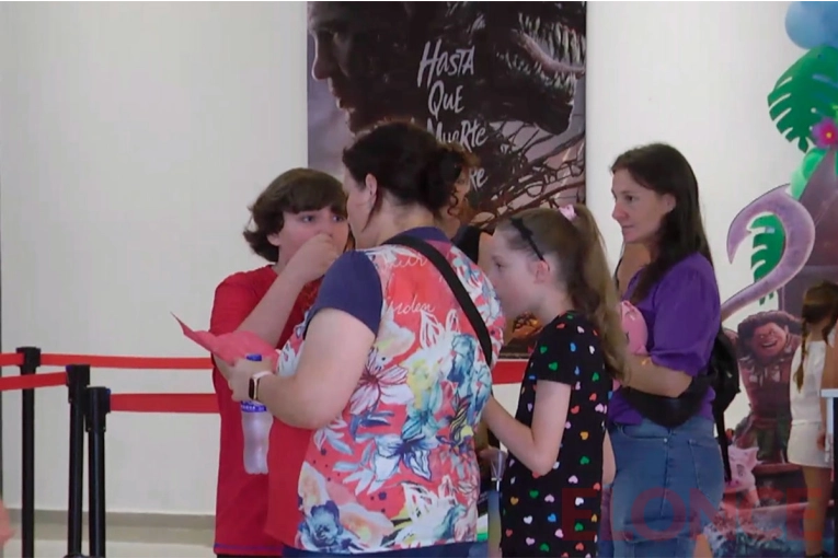 En el cine Las Tipas también se vive el FICER con funciones gratuitas para toda la familia