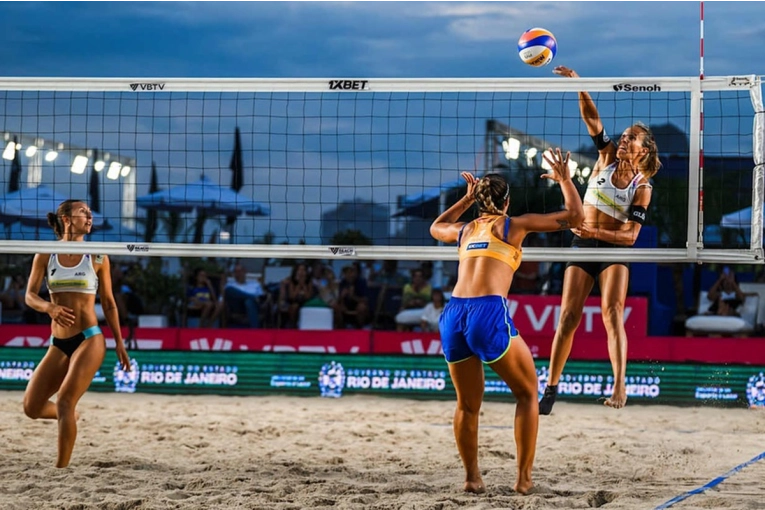 El Circuito Argentino de Beach Volley iniciará el 2025 en Entre Ríos: calendario