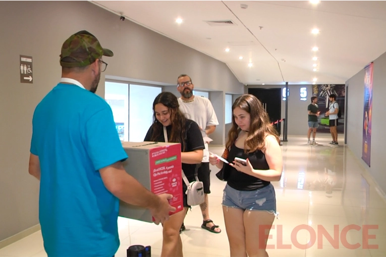Cineasta argentina presentó su película en el FICER: el testimonio de los espectadores