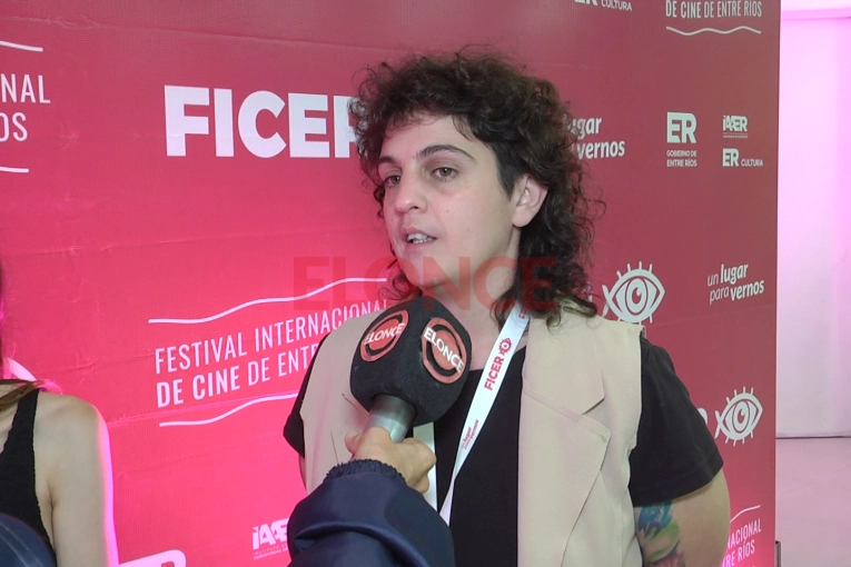 “Estar acá es el cierre de año perfecto”, valoró productora sobre el FICER