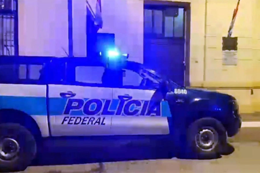 Polic&iacute;a Federal requis&oacute; c&aacute;rcel en Concepci&oacute;n del Uruguay. La Pir&aacute;mide