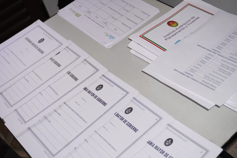 Los t&iacute;tulos de propiedad de sus viviendas