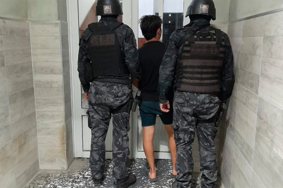 Operativos por narcomenudeo en Lucas Gonz&aacute;lez. PER