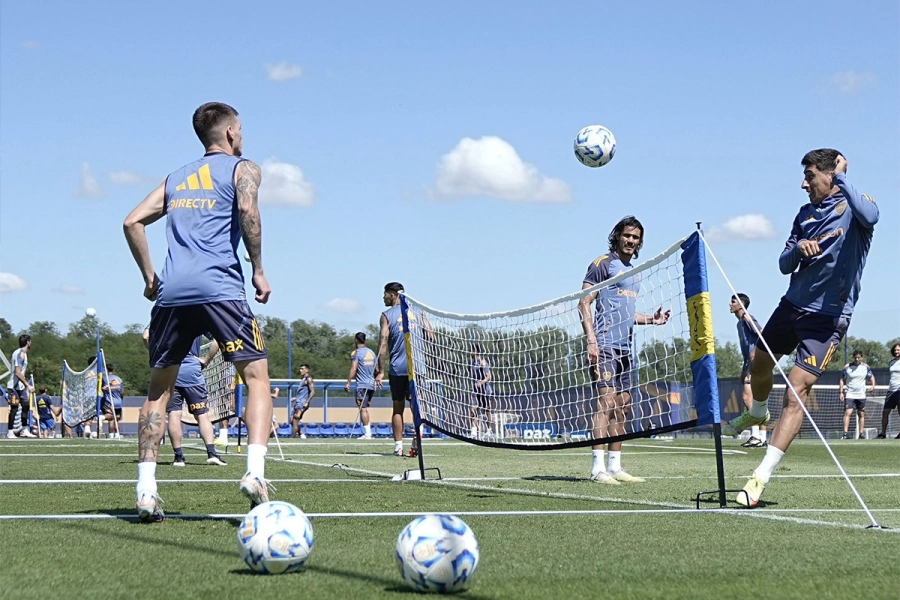 Boca arranc&oacute; el 2025.