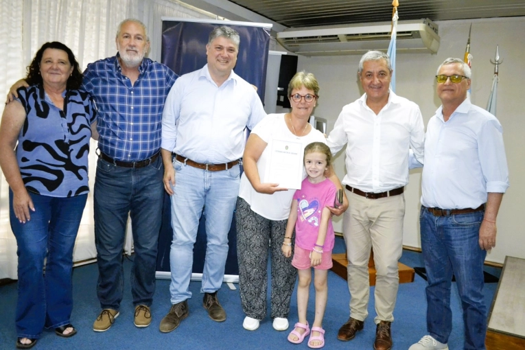 Entregaron escrituras de viviendas en localidades del departamento Gualeguaychú