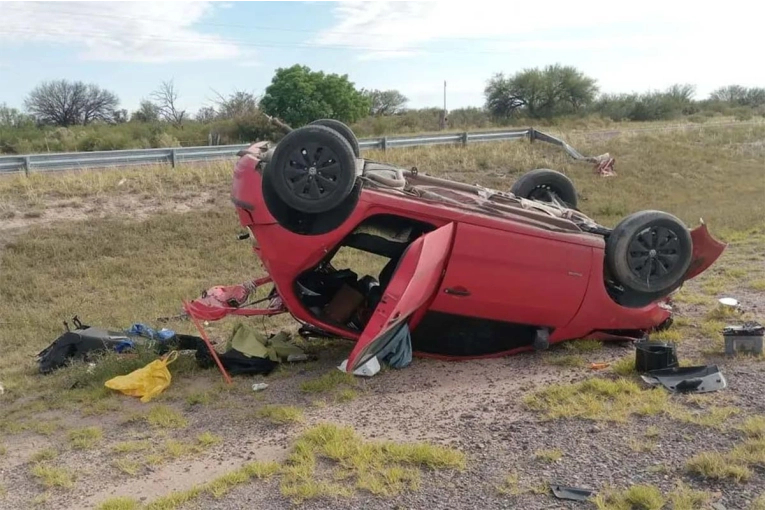 Un sobrino del entrerriano Gabriel Heinze sufrió un accidente en Mendoza