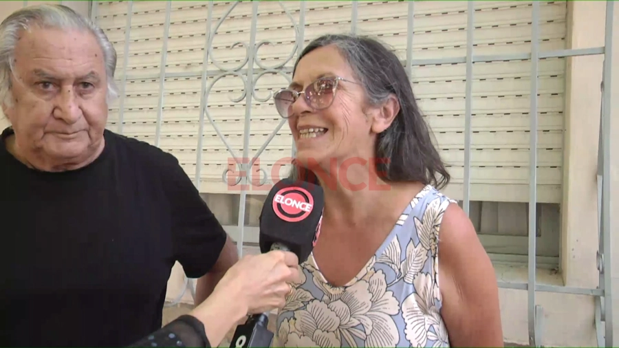 Integrante de la vecinal S&aacute;enz Pe&ntilde;a. Foto: Elonce