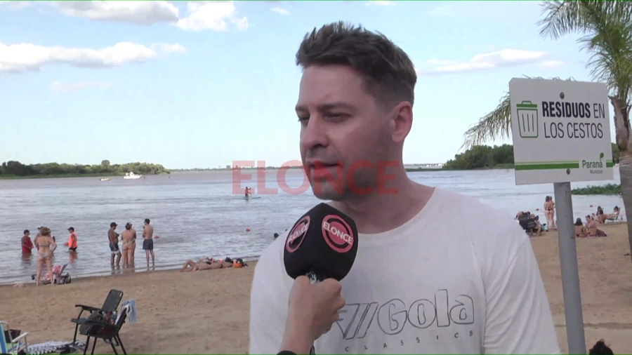 El secretario de Seguridad Vial, Movilidad y Ordenamiento Urbano de la Municipalidad de Paran&aacute;, Maximiliano P&eacute;rez Viecenz