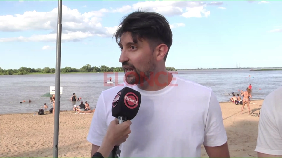 El secretario de Gobierno de la Municipalidad de Paran&aacute;, Santiago Halle. Foto: Elonce