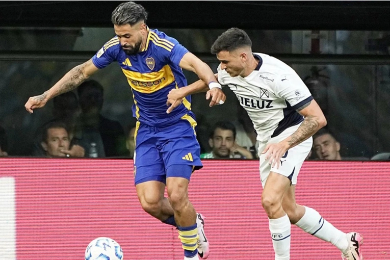 Boca igualó sin goles contra Independiente, por la Liga Profesional: video del resumen