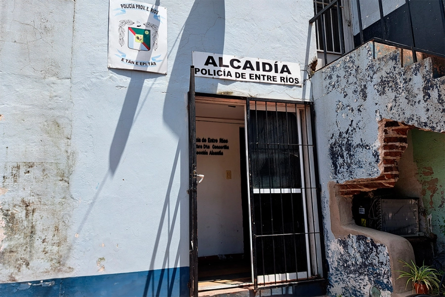 Alcaid&iacute;a policial de Concordia