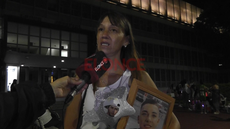 Natalia, madre de Brandon Dietz. Foto: Elonce