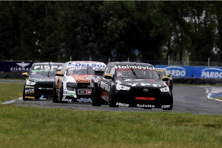 Mariano Werner fue segundo en la final y terminó tercero en la Copa de TC Pick Up