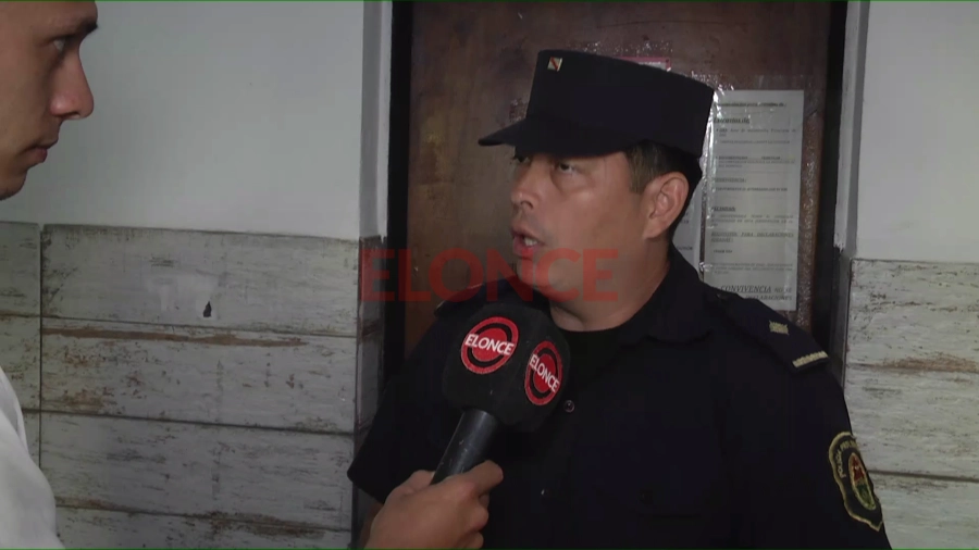 Mat&iacute;as Aranaz, subjefe de la Comisar&iacute;a Quinta. Foto: Elonce