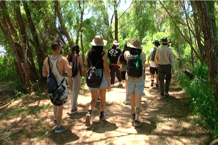 “Descubrí Paraná”: prestadores gastronómicos recorrieron el Islote Curupí