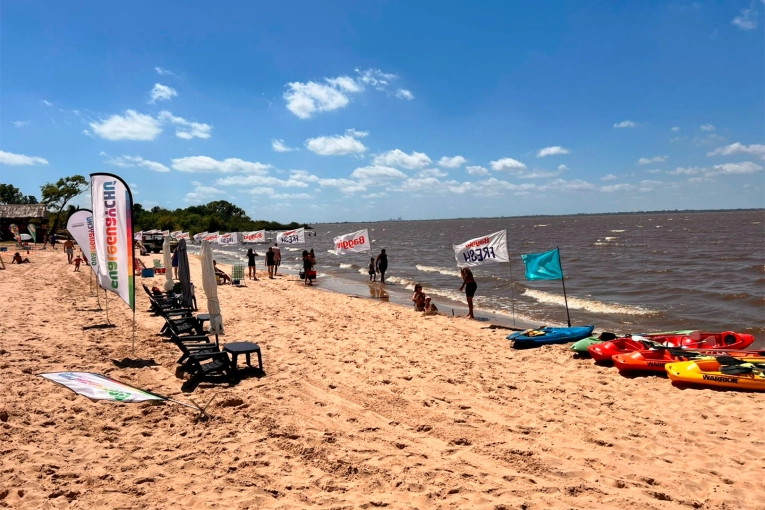 El balneario camping Ñandubaysal lanzó la temporada de verano con nuevas propuestas