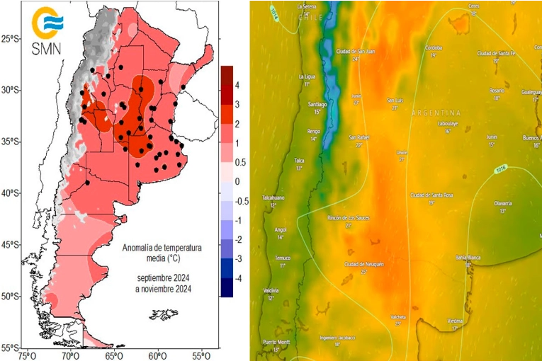 La primavera de 2024 fue la más calurosa registrada: cómo seguirá el tiempo en el verano