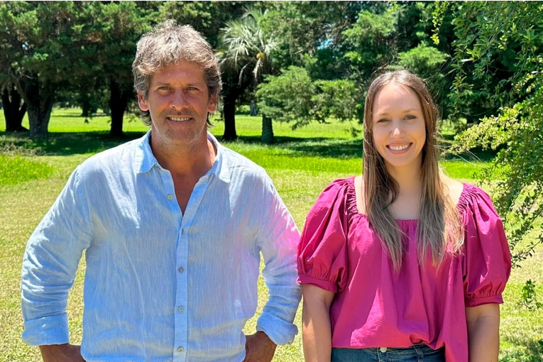 Eduardo Caminal y Valentina Götte renovaron sus mandatos en el PRO Entre Ríos