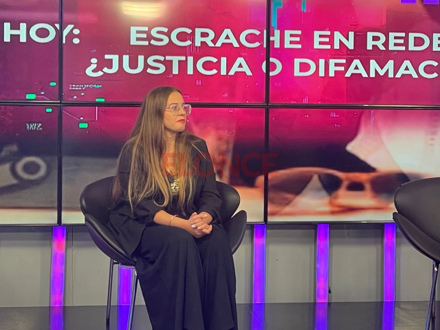 Abogada Micaela Bustamante. Foto: Elonce