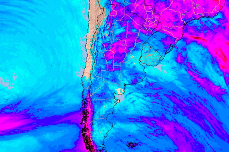 Un frente de lluvias se instala en el país: cuánto durará y las zonas afectadas