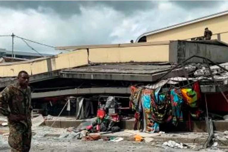 Un terremoto de magnitud 7,3 deja al menos un muerto en Vanuatu