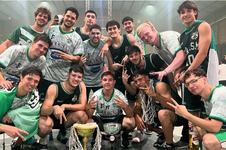 San Martín logró el bicampeonato y el ascenso a Primera A en la APB