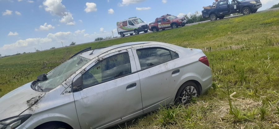 Accidente en ruta 14