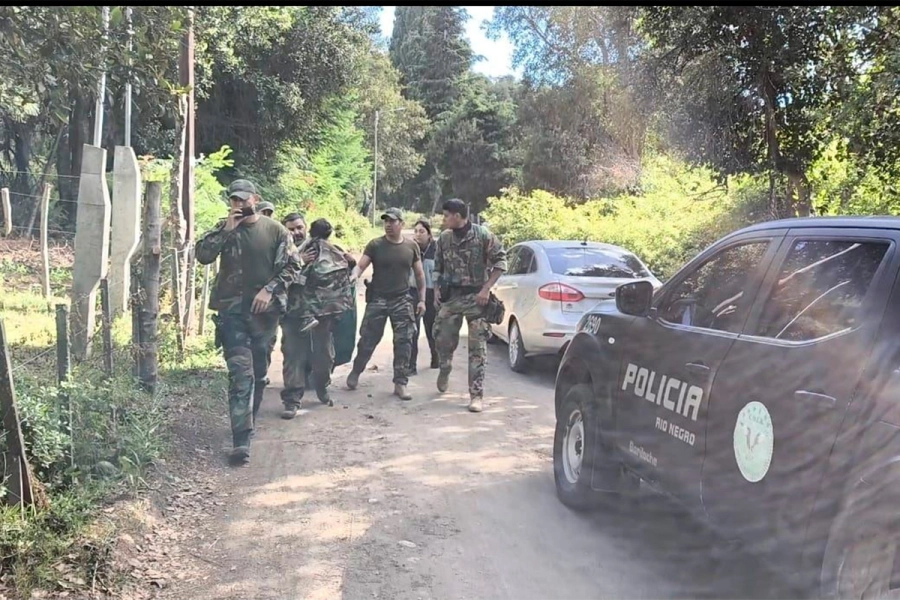 Hallaron al niño que era buscado en Bariloche. (foto: Bariloche 2000)