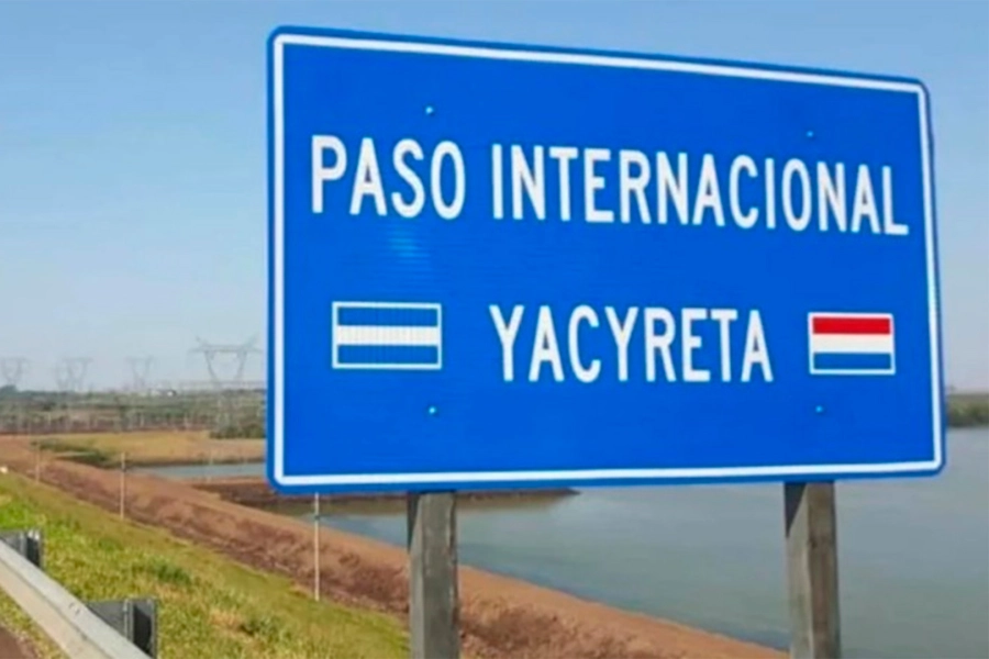 Reabri&oacute; el paso internacional Yacyret&aacute;
