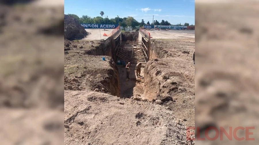 Construyen un t&uacute;nel en el CVE.