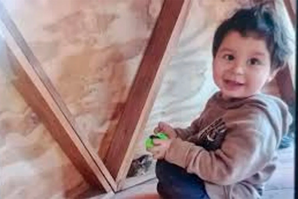 Niño desaparecido en Bariloche Niño desaparecido en Bariloche