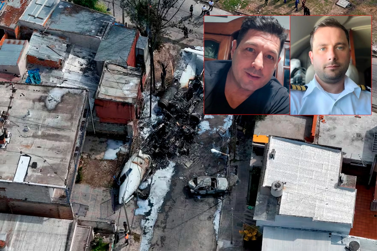 Confirmaron las identidades de los pilotos muertos Confirmaron las identidades de los pilotos muertos