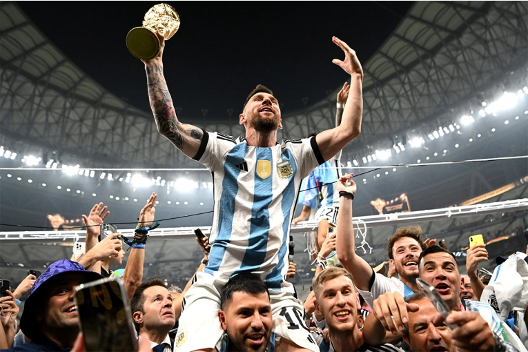 "Ya está": hace dos años, Messi llegó a la cima del fútbol mundial con Argentina