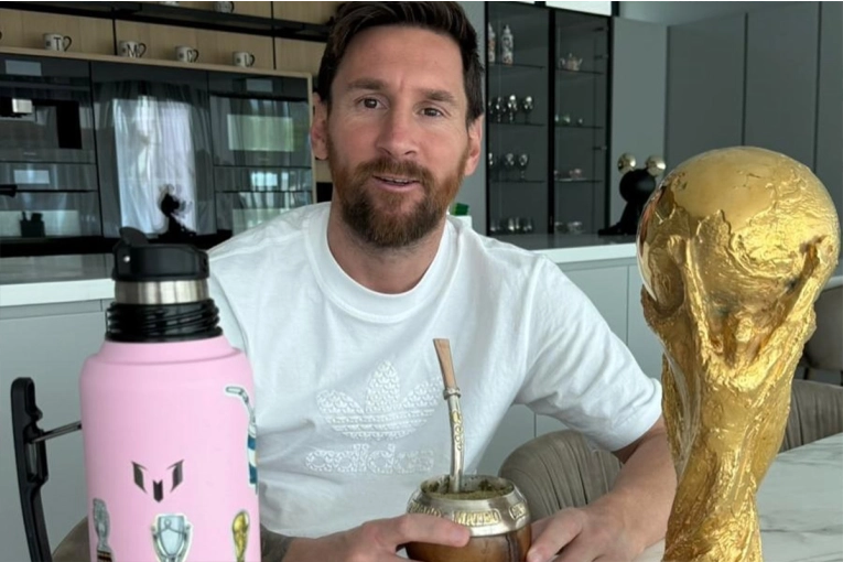 Messi recordó la Copa Mundial de Argentina: 