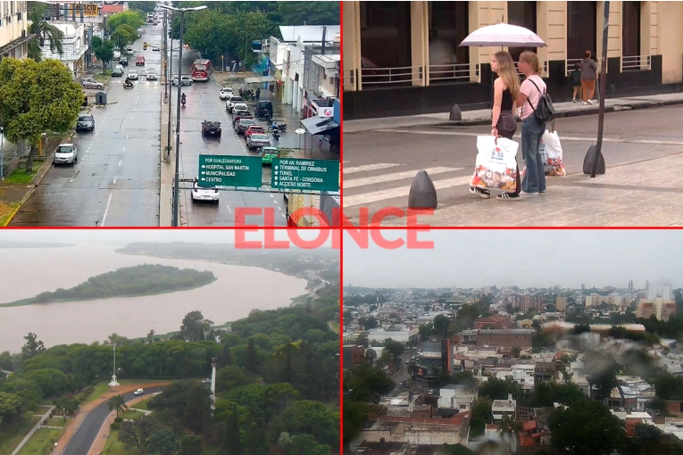 Bajó la temperatura con la llegada de las lluvias y ya pronostican el regreso del calor