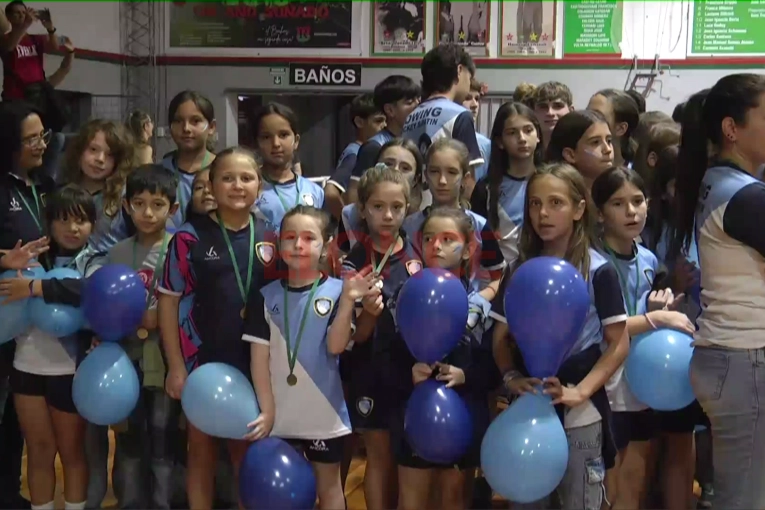 La Unión Entrerriana de Hockey sobre Patines agasajó a sus deportistas