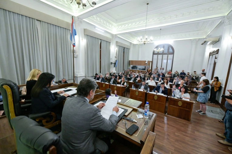 El Senado entrerriano aprobó las leyes de Fitosanitarios y del Presupuesto 2025