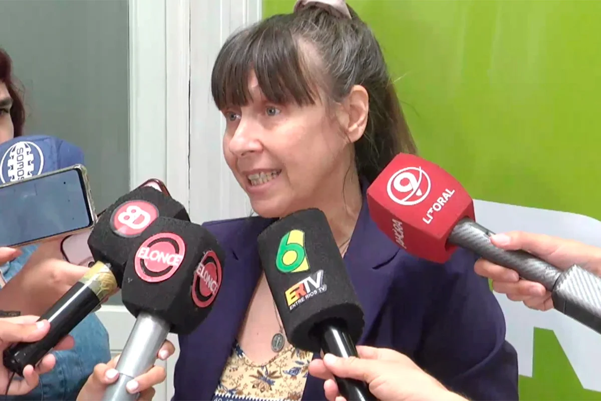 Carina Domínguez, secretaria adjunta de UPCN
