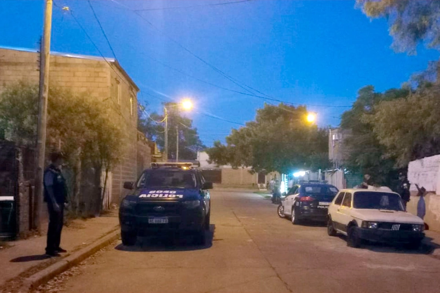 Allanamientos en Concordia. (PFA)