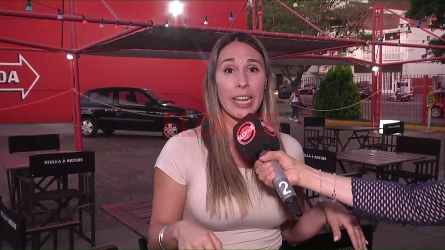 Luciana, trabajadora de La Peruana. Foto: Elonce