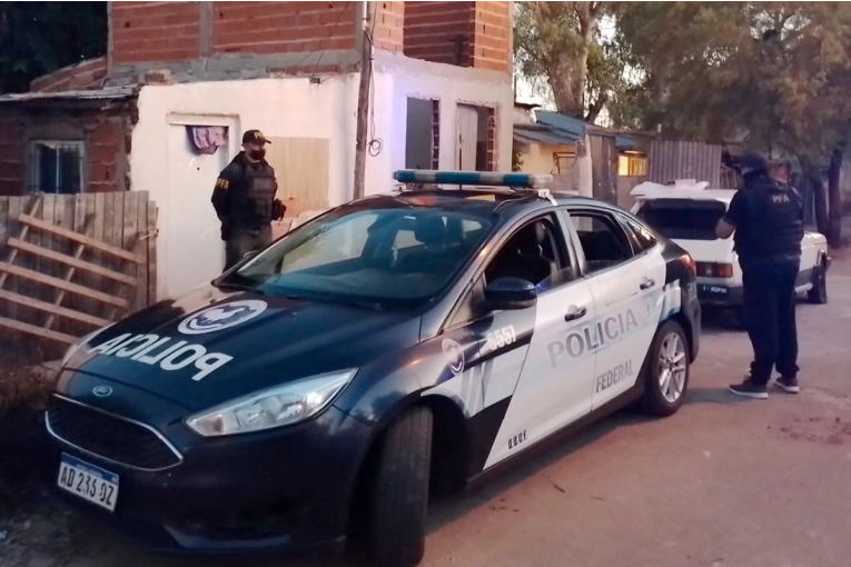 Policía Federal secuestró cocaína y detuvo a un hombre tras allanamiento en Concordia