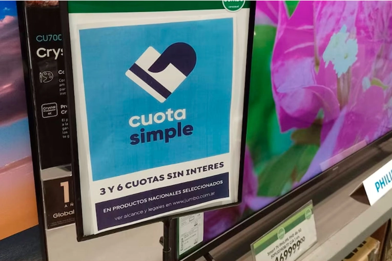 Programa Cuota Simple: se terminan las 12 cuotas y subirán las tasas del plan