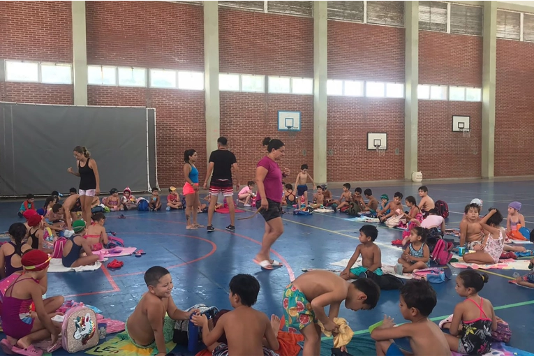 Durante todo el verano habrá actividades para niños y adultos en los centros de Educación Física de la provincia