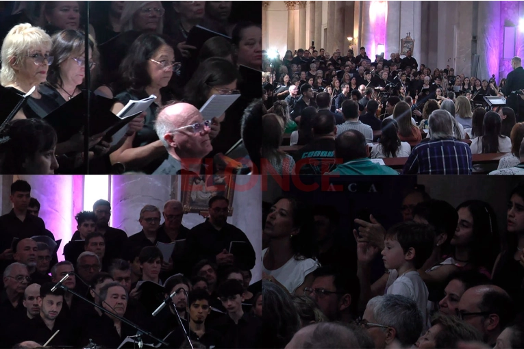 Se realiza la Misa Criolla con la propuesta de “Música por la Paz” en la Catedral de Paraná