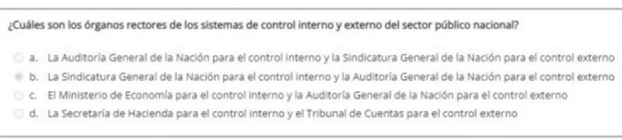 Tiene diferentes consignas