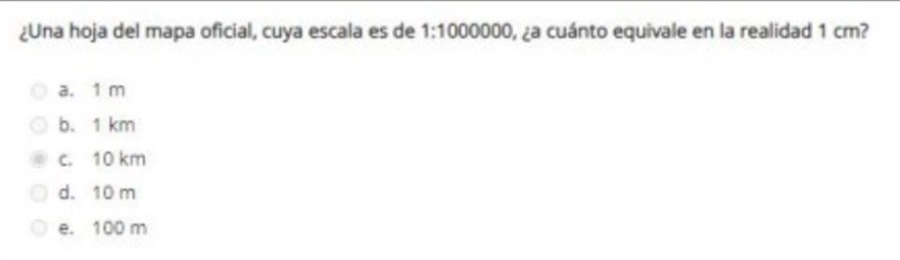 Examen de idoneidad- Clar&iacute;n