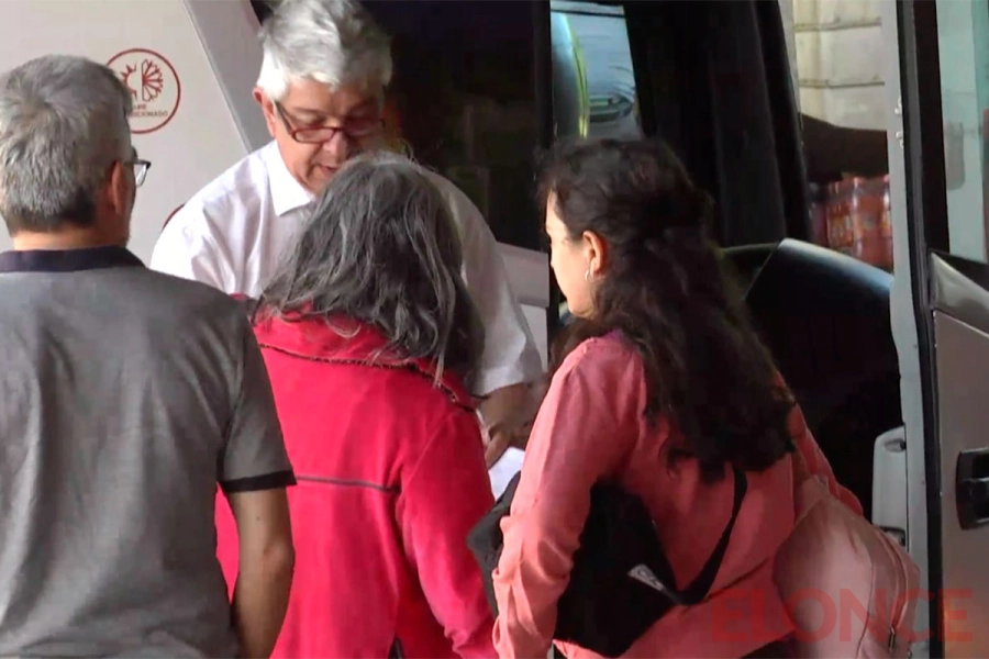 Viajes al interior de la provincia